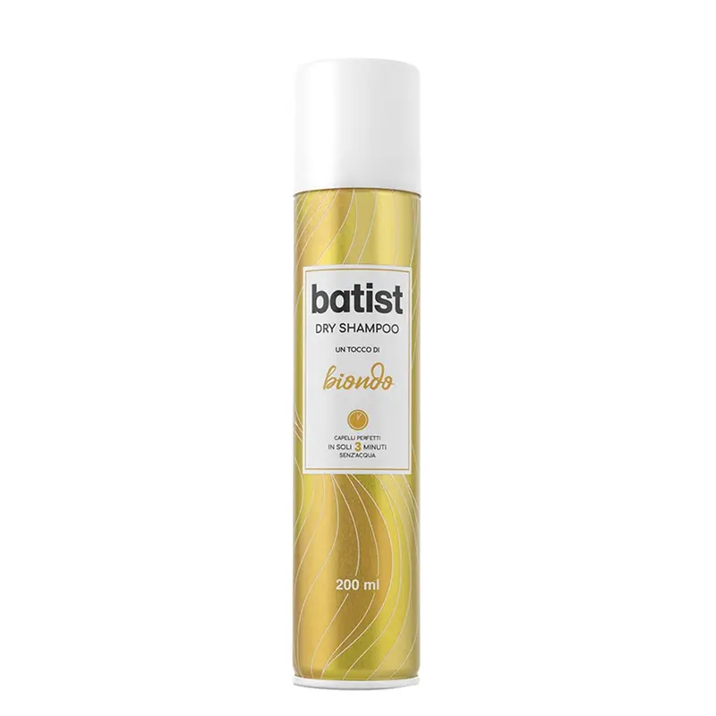Batist Dry Shampoo Colore Biondo 200 ml