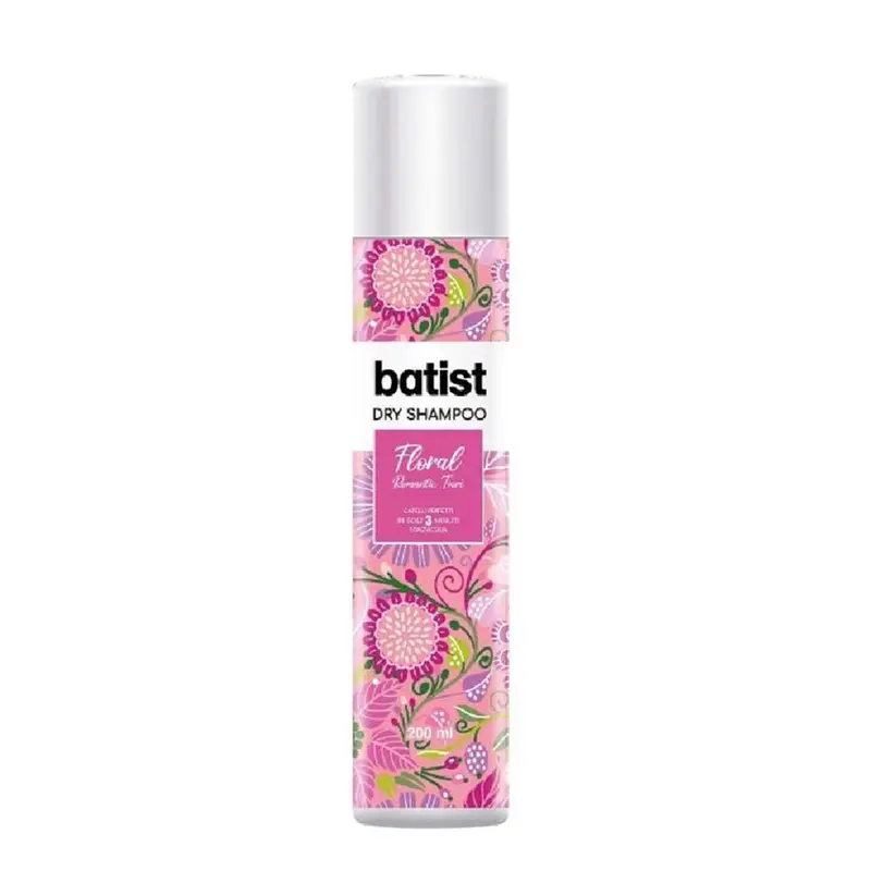 Batist Dry Shampoo Floral 200 ml