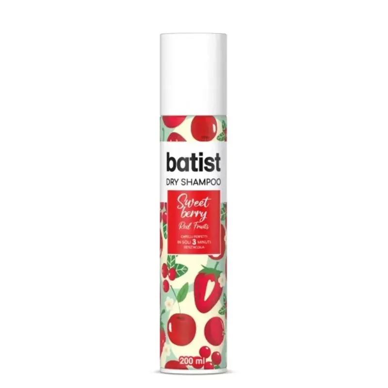 Batist Dry Shampoo Sweet Berry 200 ml