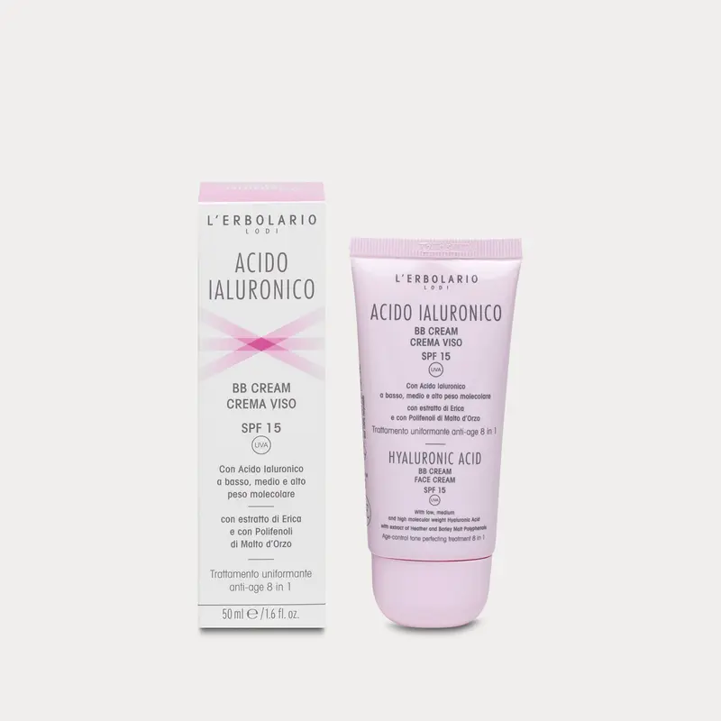 BB Cream Acido Ialuronico