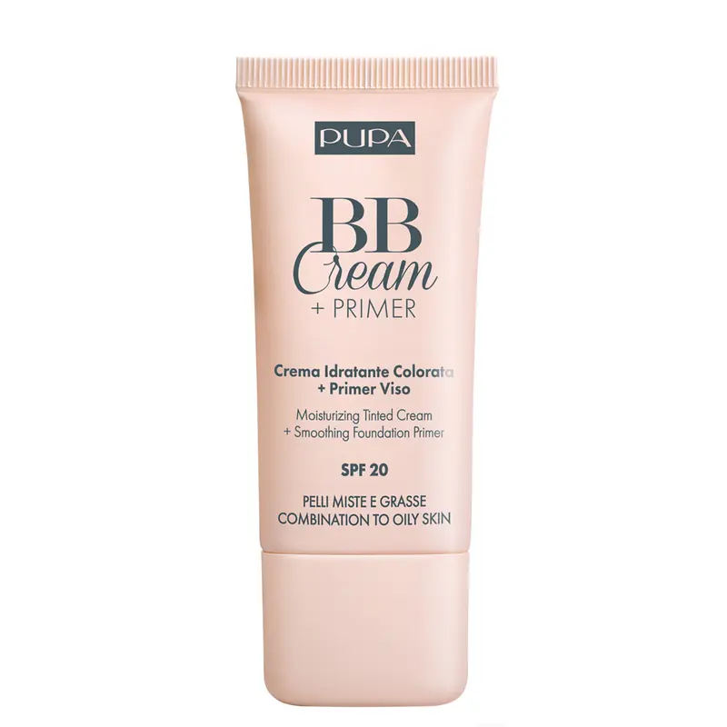 BB Cream + Primer Pelli Miste/Grasse SPF 20