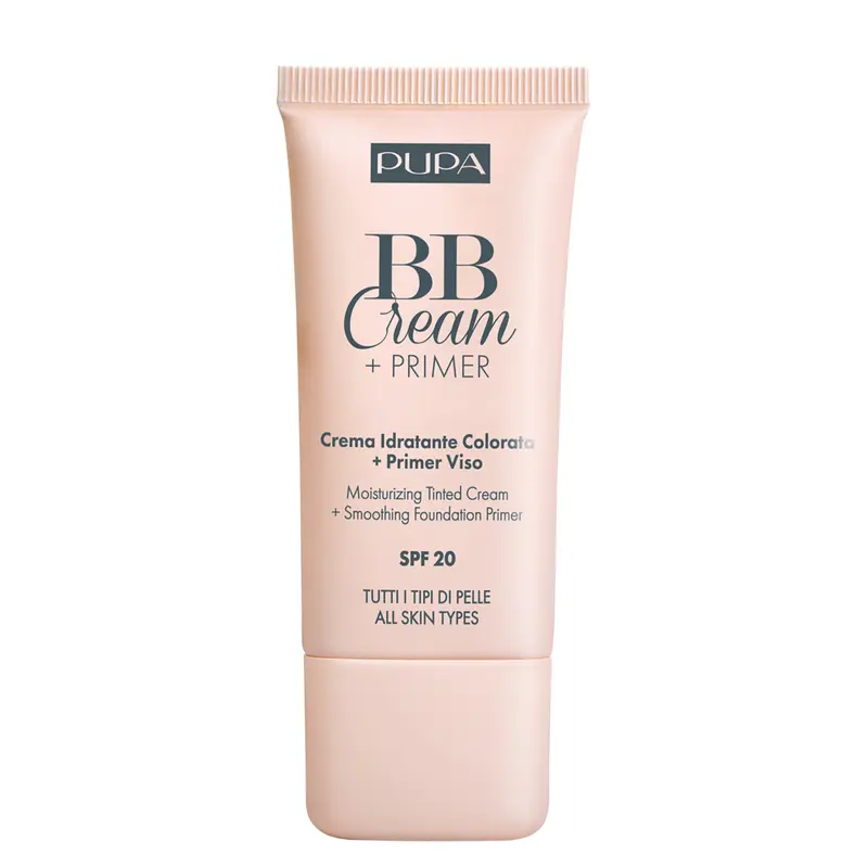 BB Cream + Primer Tutti I Tipi Di Pelle SPF 20
