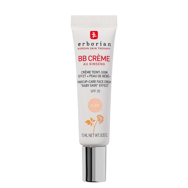BB Cream Teint Soin Crema Colorata 5in1 Clair