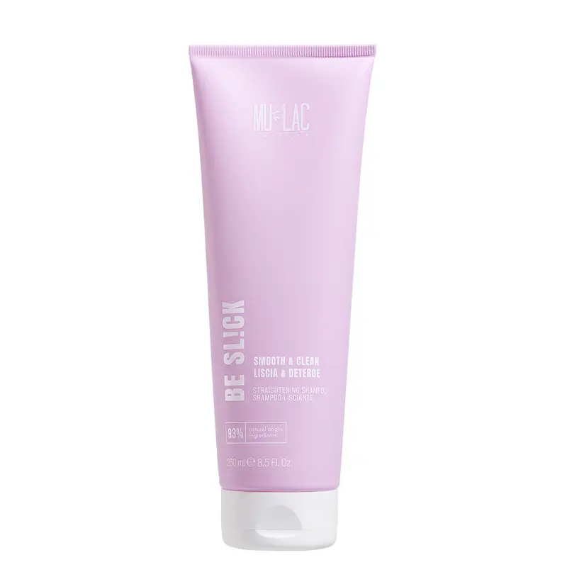 Be Sl!ck Shampoo Lisciante