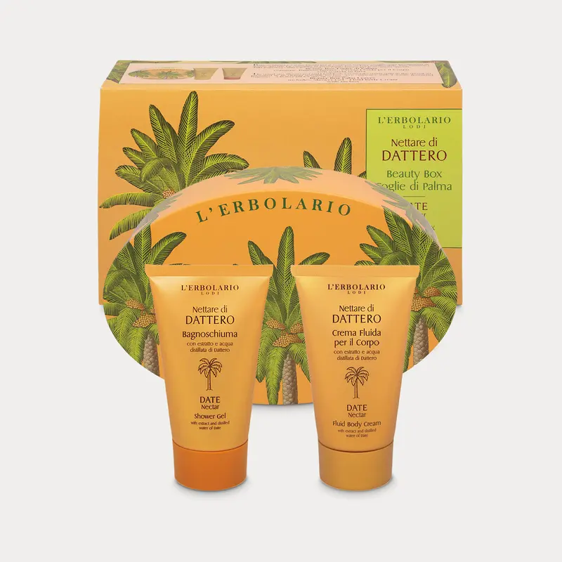 Beauty Box Foglie di Palma Nettare di Dattero