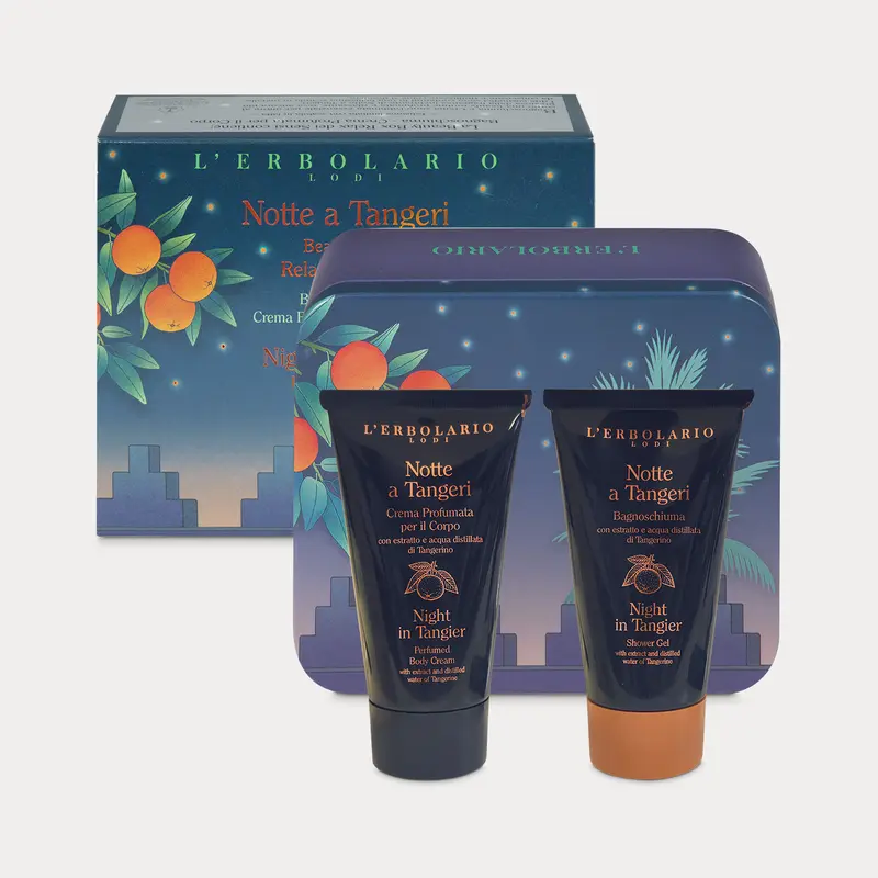 Beauty Box Relax dei Sensi Notte a Tangeri