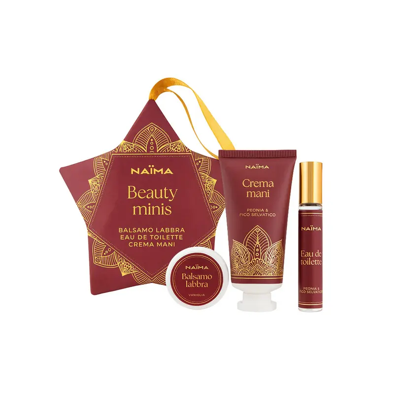 Beauty Minis Peonia & Fico Selvatico Kit Regalo