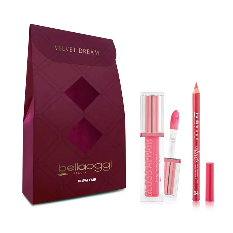 BELLAOGGI-MINI KIT LIP AFFAIR