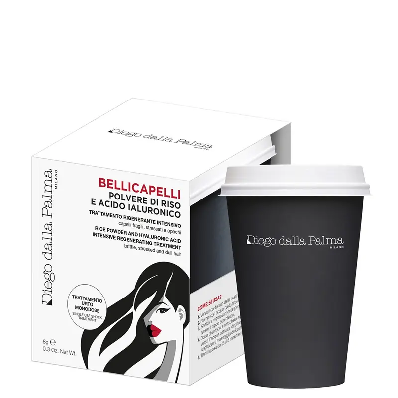 Belli Capelli Polvere di Riso&Acido Ialuronico Azione