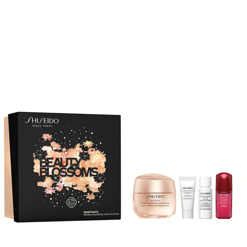 Benefiance Wrinkle Smoothing Cream Enriched Holiday KIt