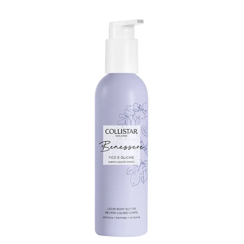Benessere Fico e Glicine Burro Liquido Corpo