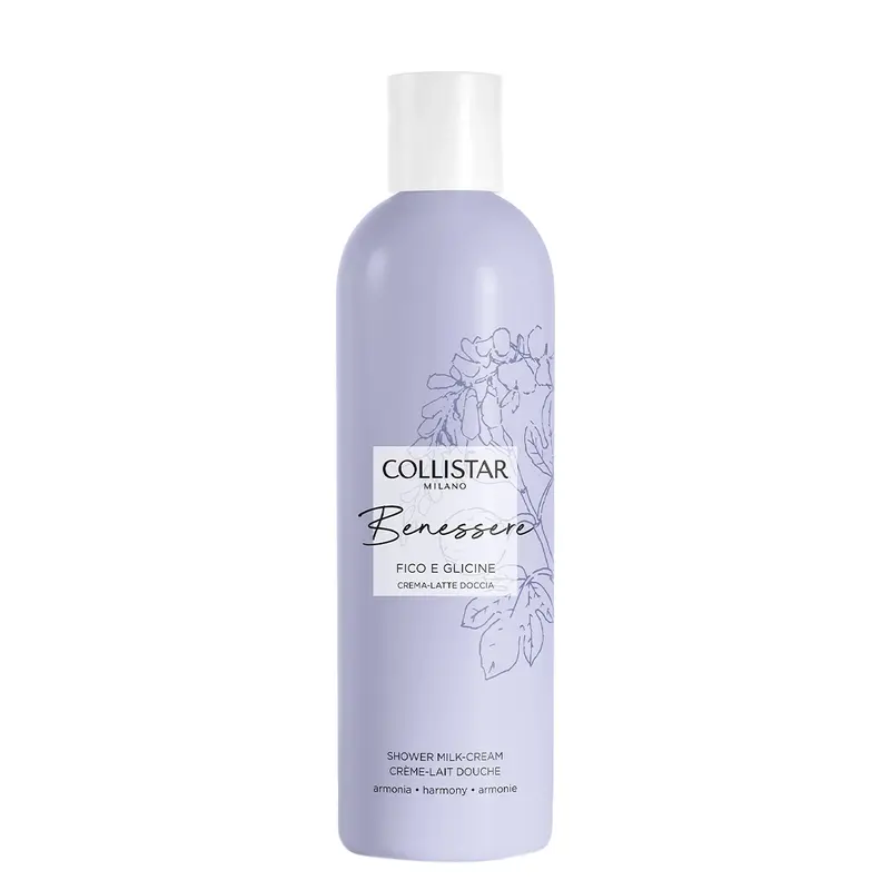 Benessere Fico e Glicine Crema Latte Doccia