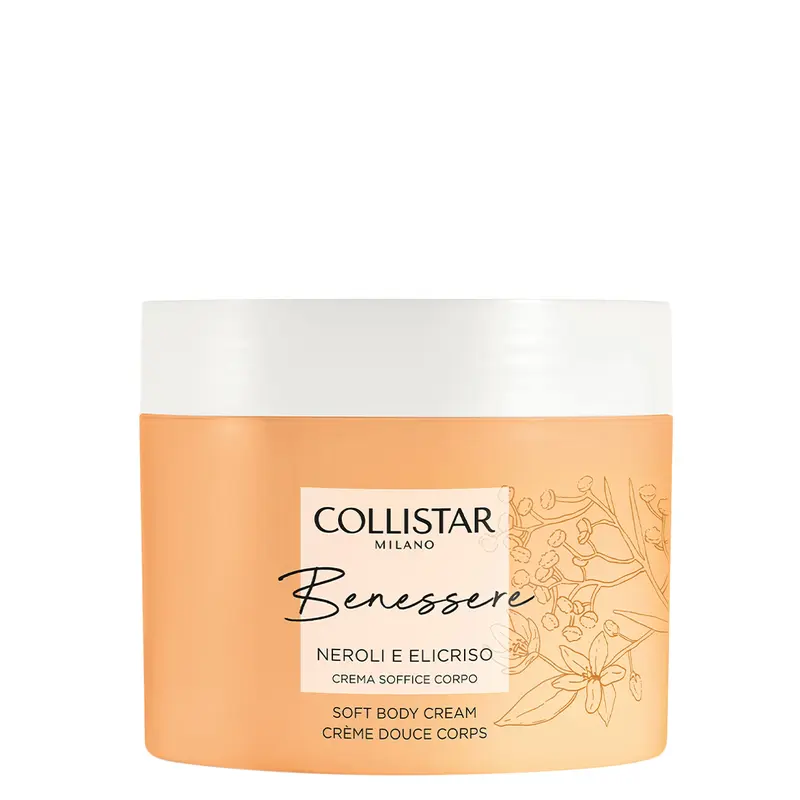 Benessere Neroli e Elicriso Crema Corpo
