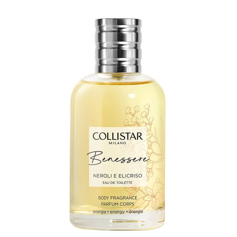 Benessere Neroli e Elicriso Eau De Toilette