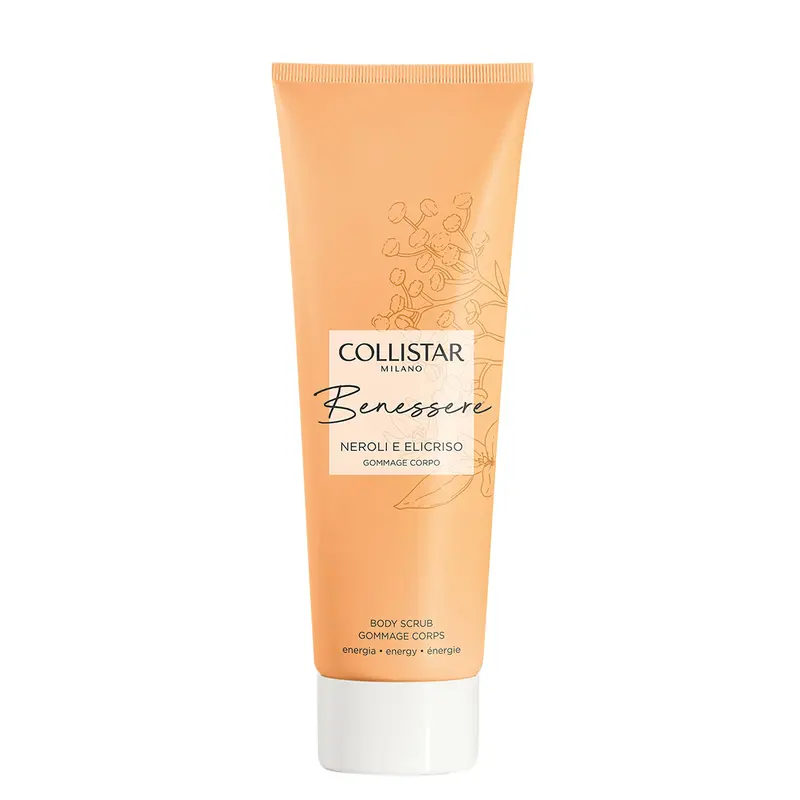 Benessere Neroli e Elicriso Gommage Corpo