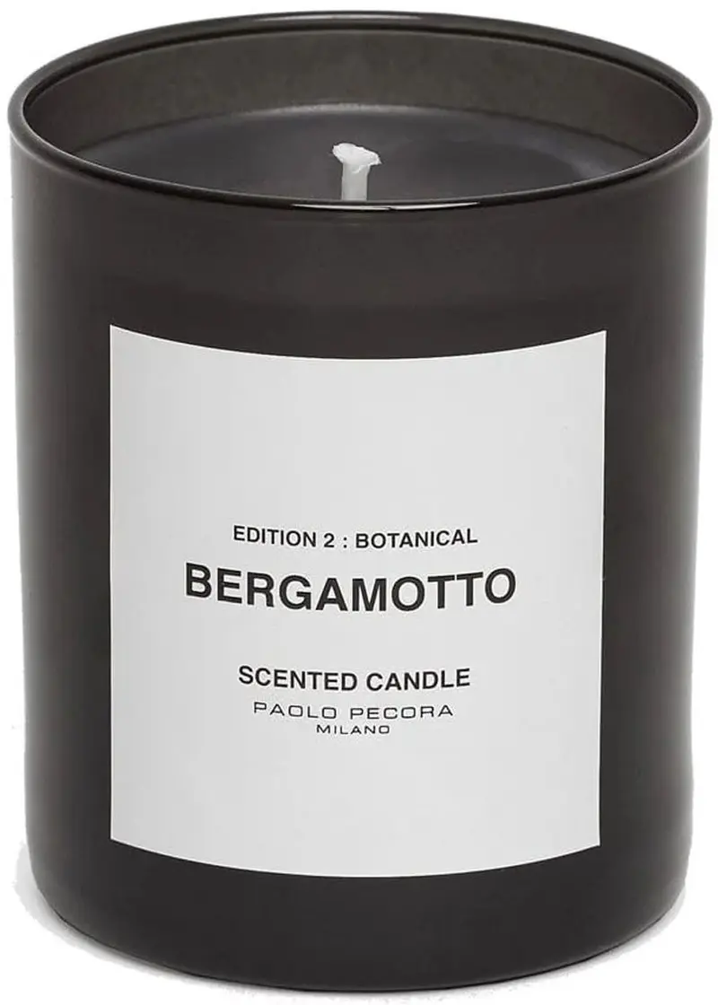 Bergamotto Scented Candle Candela Profumata
