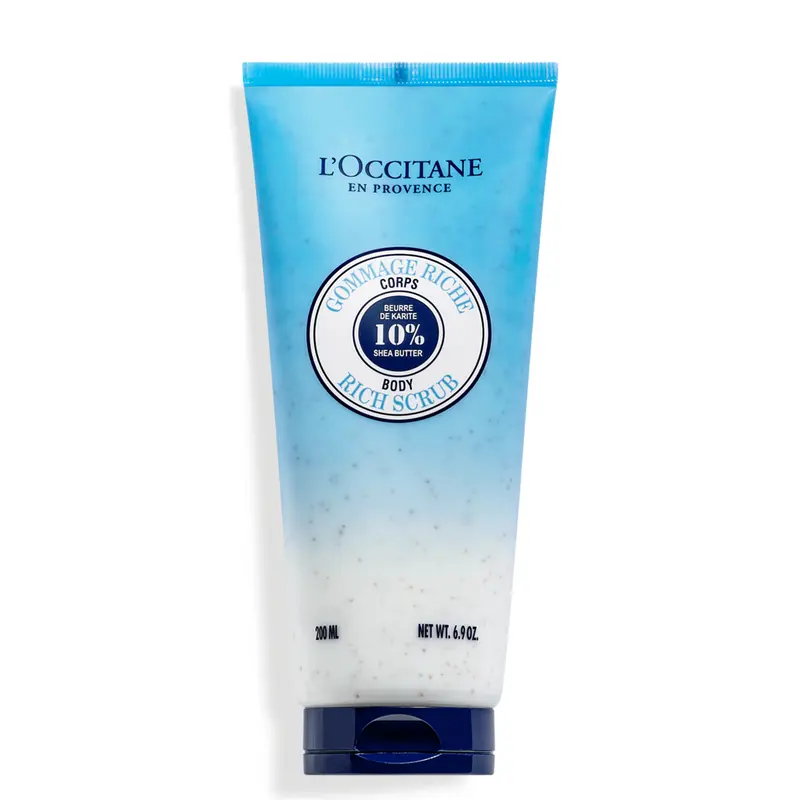 Beurre De Karitè Scrub Ricco Corpo