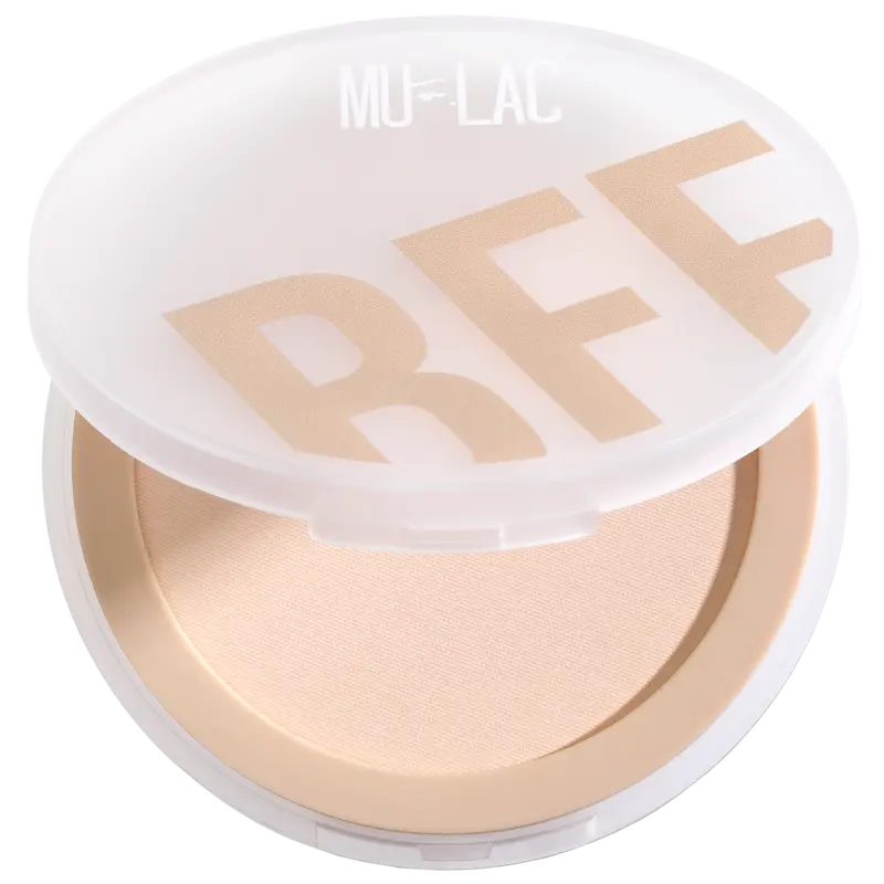 Bff Pressed Powder 01 Light-Cipria Compatta