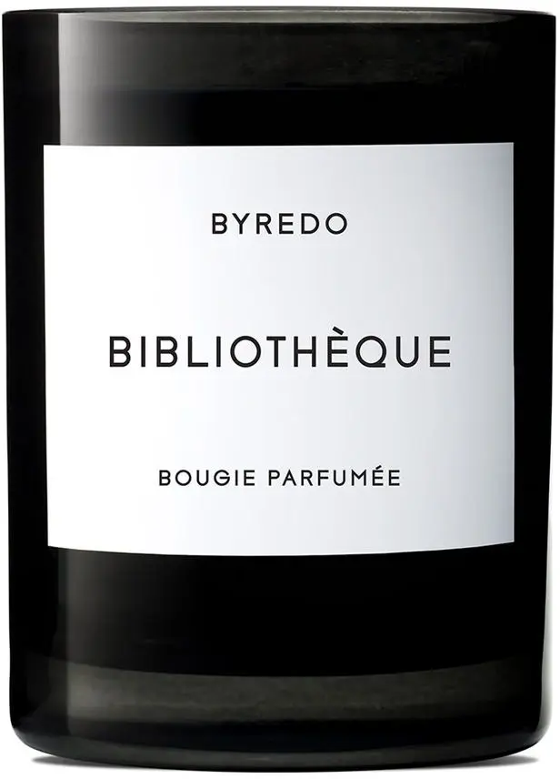 Bibliotheque Bougie Parfumee Candela Profumata