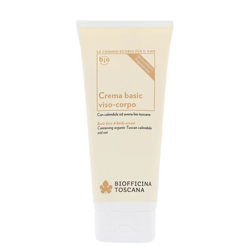 Biofficina Toscana Crema Basic Viso-Corpo 200 ml