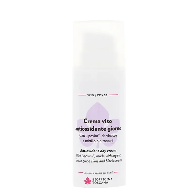 Biofficina Toscana Crema Viso Antiossidante Giorno 50 ml