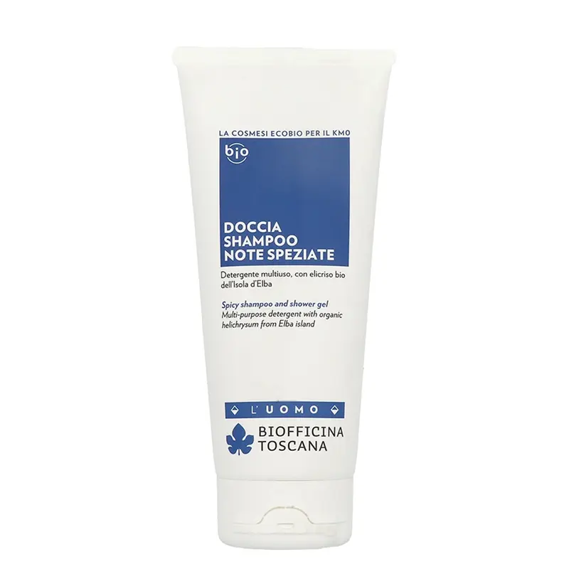 Biofficina Toscana Doccia Shampoo Note Speziate 200 ml