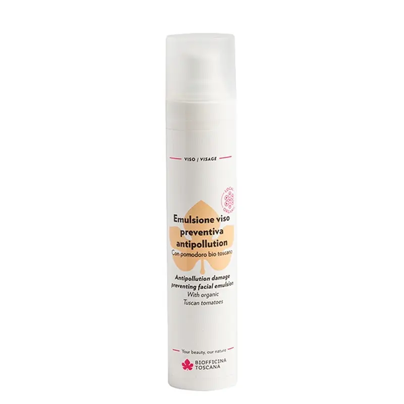 Biofficina Toscana Emulsione Viso Preventiva Antipollution 50 ml
