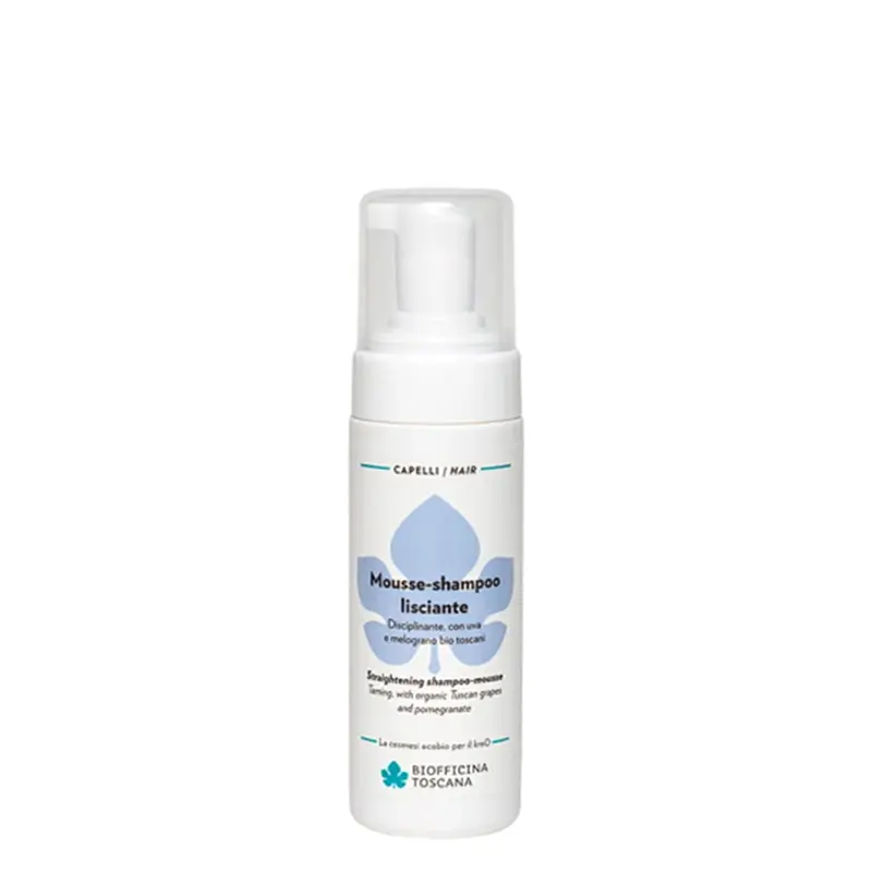Biofficina Toscana Mousse-Shampoo Lisciante 150 ml