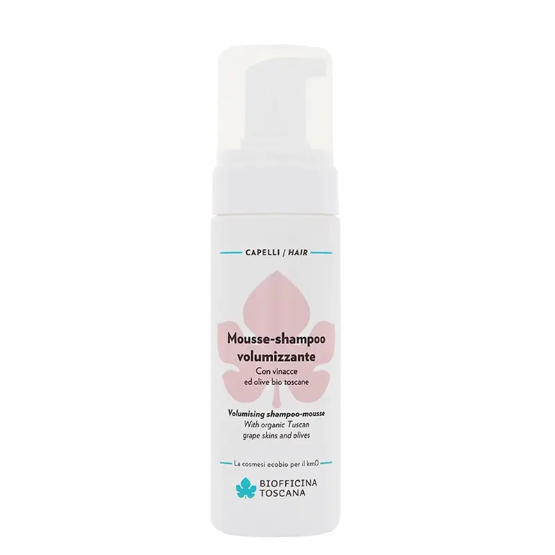 Biofficina Toscana Mousse-Shampoo Volumizzante 150 ml