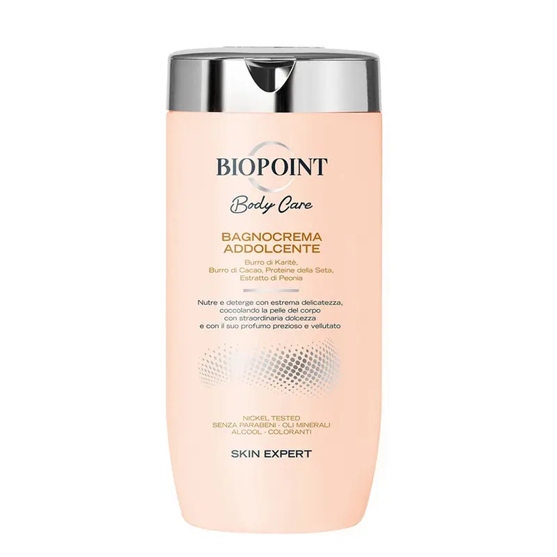 Biopoint Body Care Bagno Crema Addolcente 400 ml