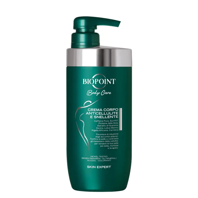 Biopoint Body Care Crema Anticellulite Snellente 500 ml