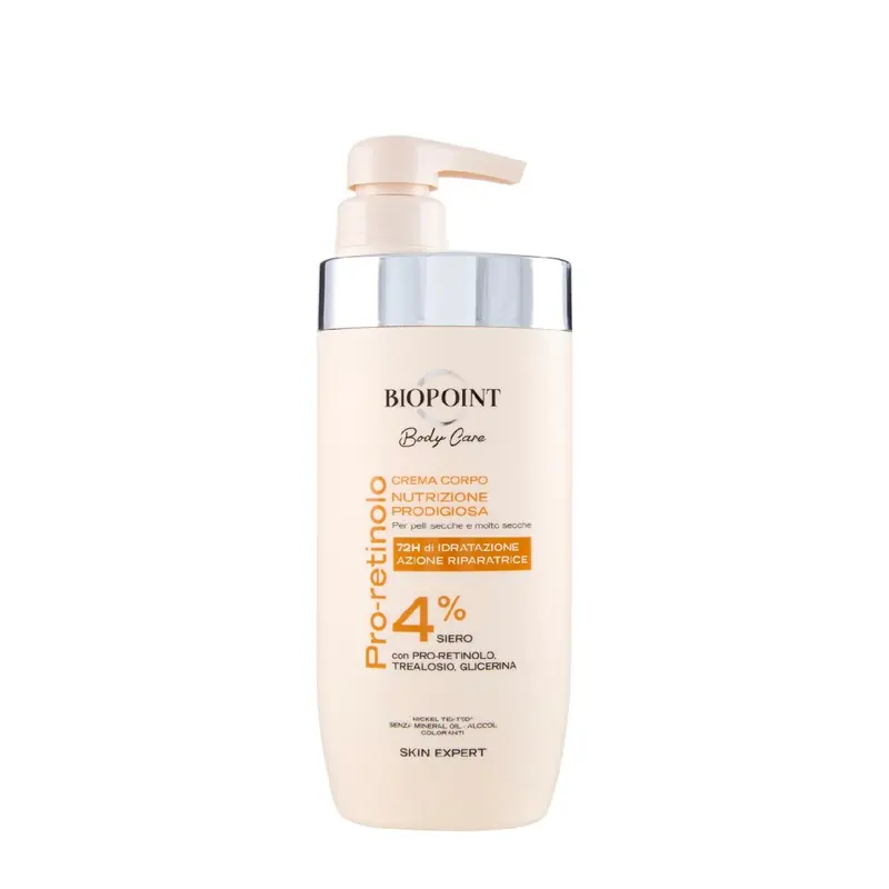 Biopoint Body Care Crema Nutrizione Prodigiosa 500 ml