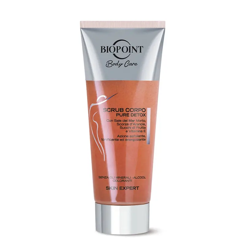 Biopoint Body Care Scrub Corpo Pure Detox 200 ml