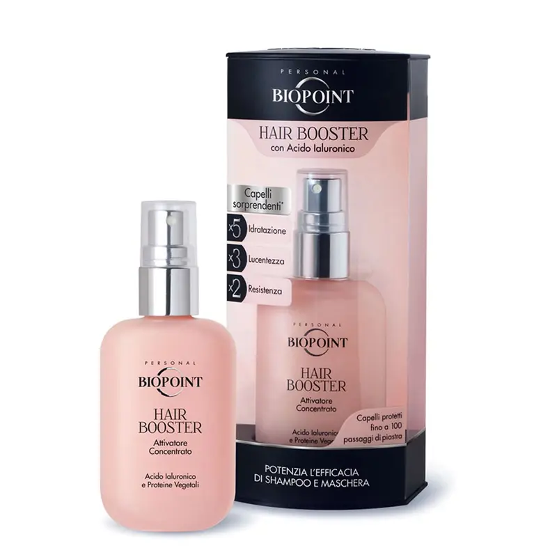 Biopoint Hair Booster Attivatore Concentrato 50 ml