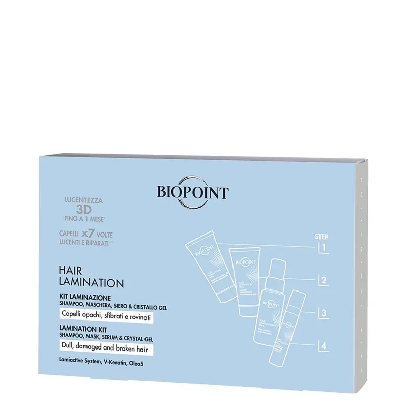 Biopoint Hair Lamination Kit Set V1