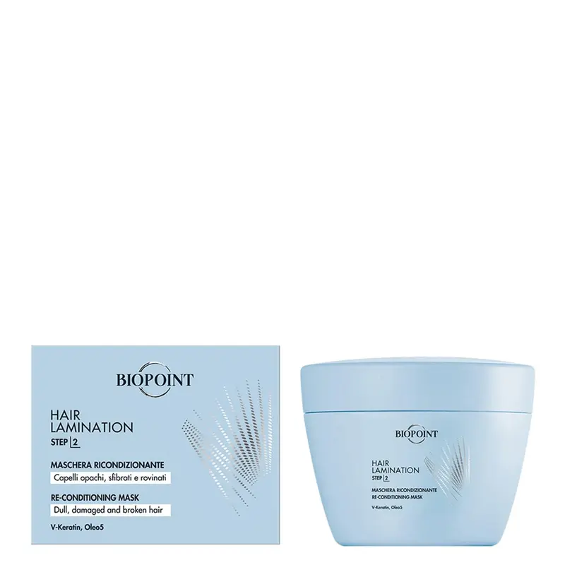 Biopoint Hair Lamination Maschera 200 ml