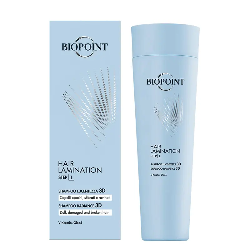 Biopoint Hair Lamination Shampoo 200 ml