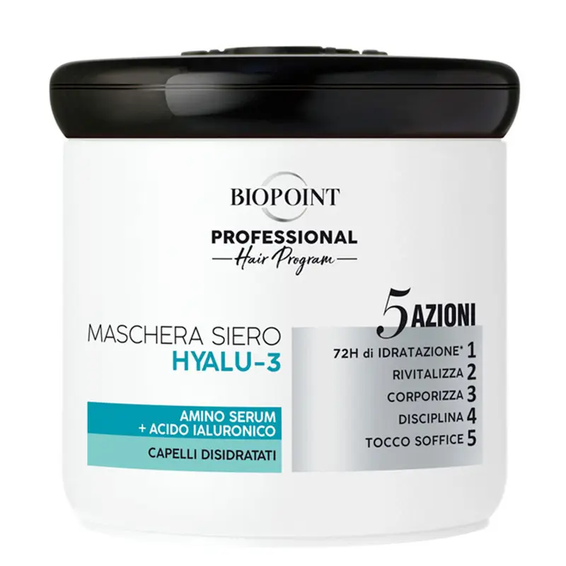 BIOPOINT Hyaluron Maschera Siero 400 ml