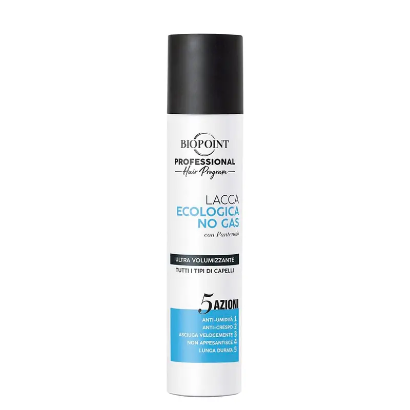 BIOPOINT LACCA SPRAY ECOLOGICA NO GAS