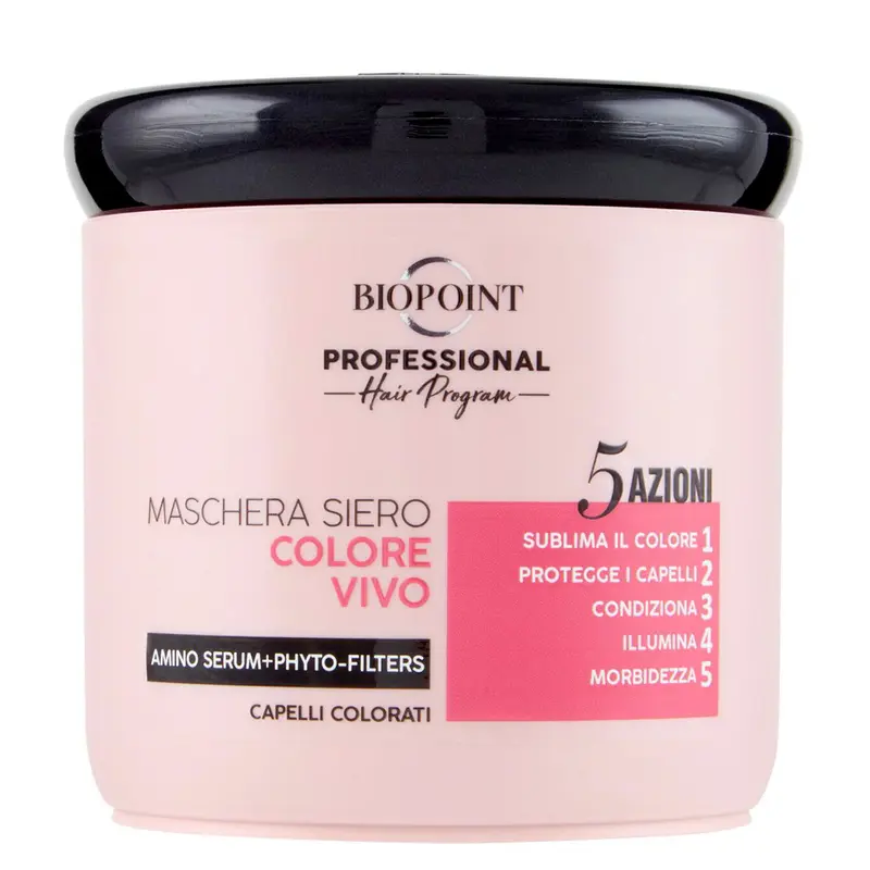 BIOPOINT Maschera Colore Vivo 400 ml