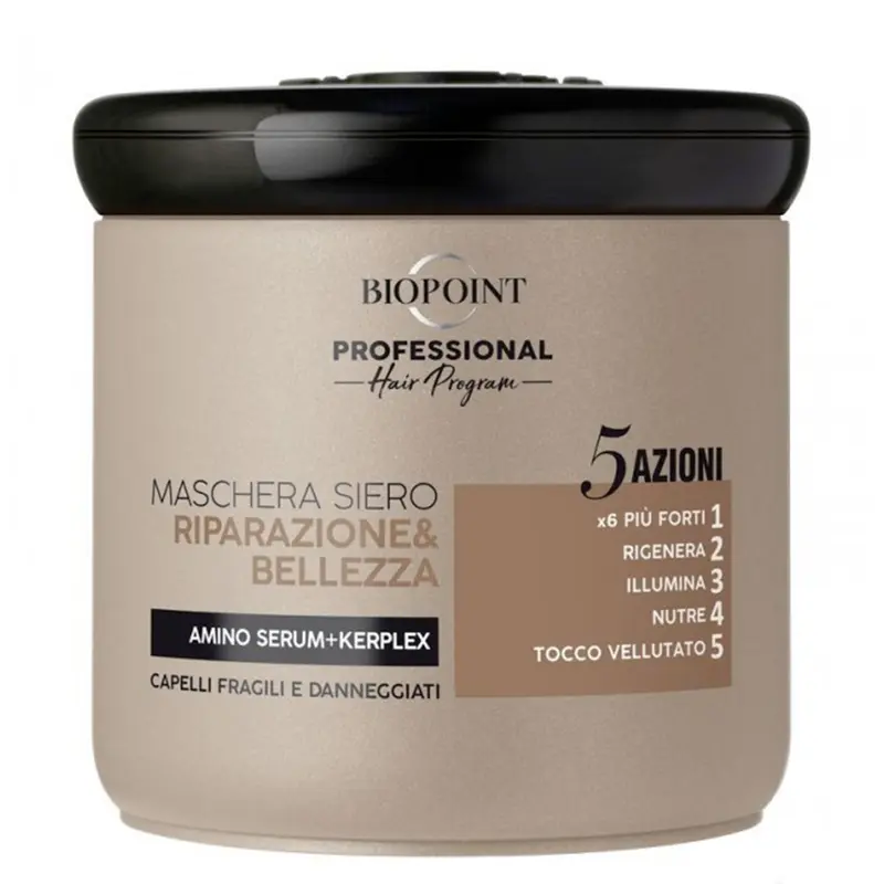 BIOPOINT Maschera Riparazione E Bellezza 400 ml