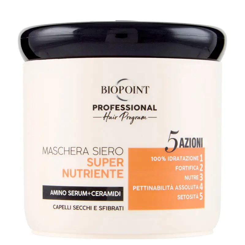 BIOPOINT Maschera Super Nutriente 400 ml