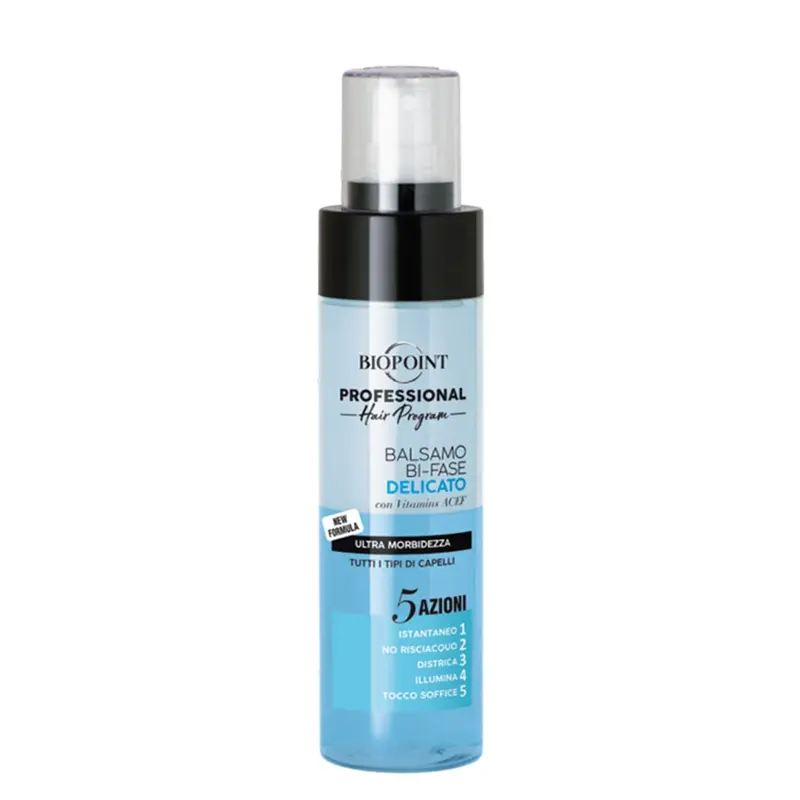 Biopoint Professional Hair Program Balsamo Bifase Delicato 200 ml