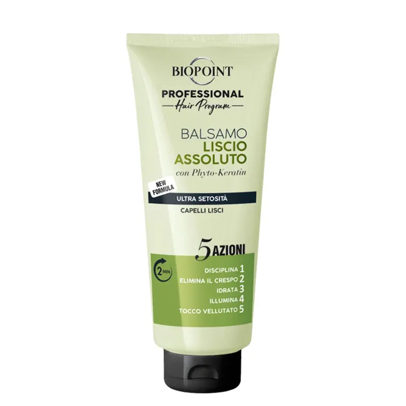 Biopoint Professional Hair Program Balsamo Liscio Assoluto 350 ml