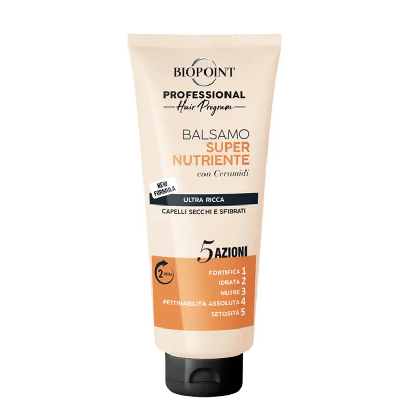 Biopoint Professional Hair Program Balsamo Super Nutriente 350 ml