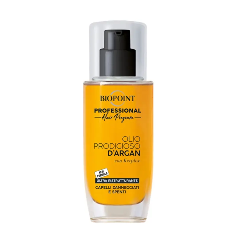 Biopoint Professional Hair Program Olio Prodigioso d'Argan 75 ml