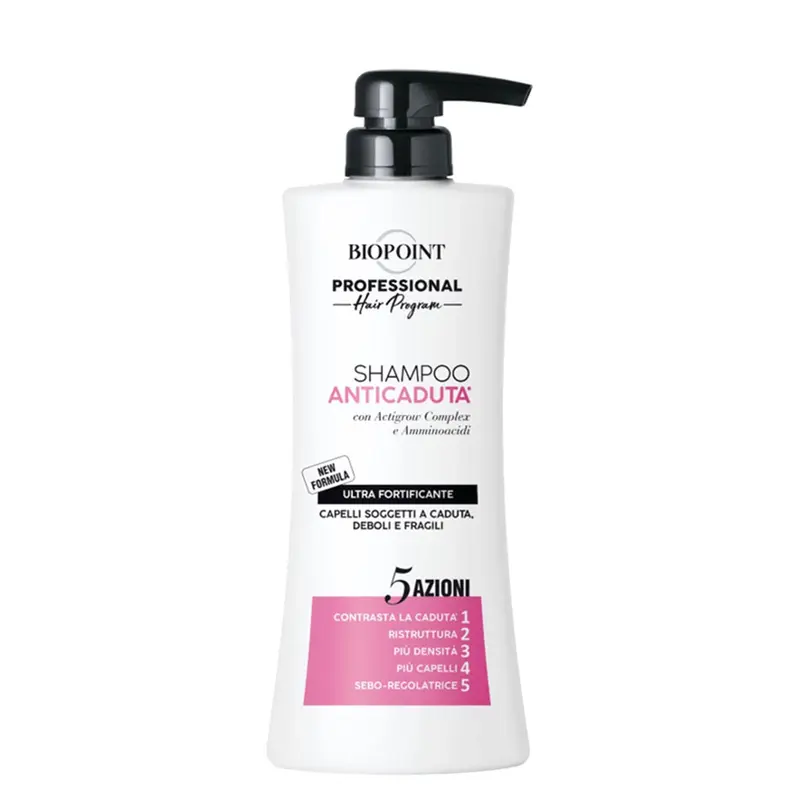 Biopoint Professional Hair Program Shampoo Anticaduta 400 ml