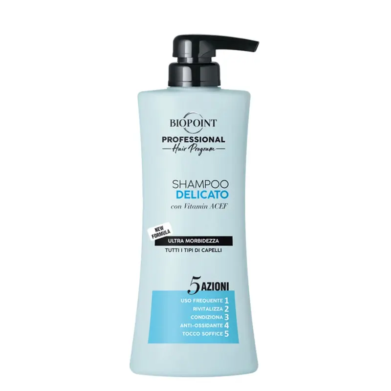 Biopoint Professional Hair Program Shampoo Delicato 400 ml