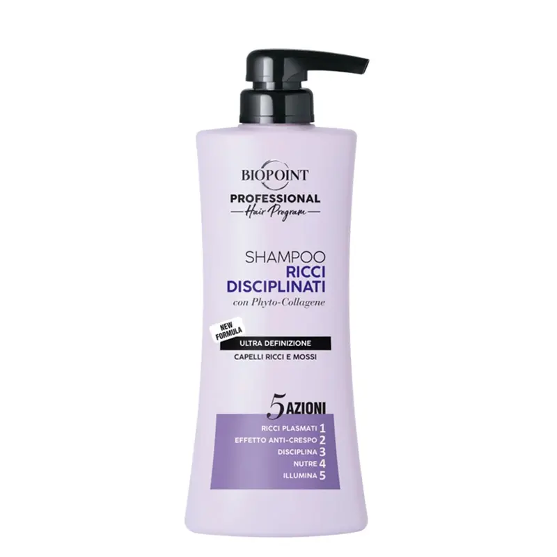 Biopoint Professional Hair Program Shampoo Ricci Disciplinati 400 ml