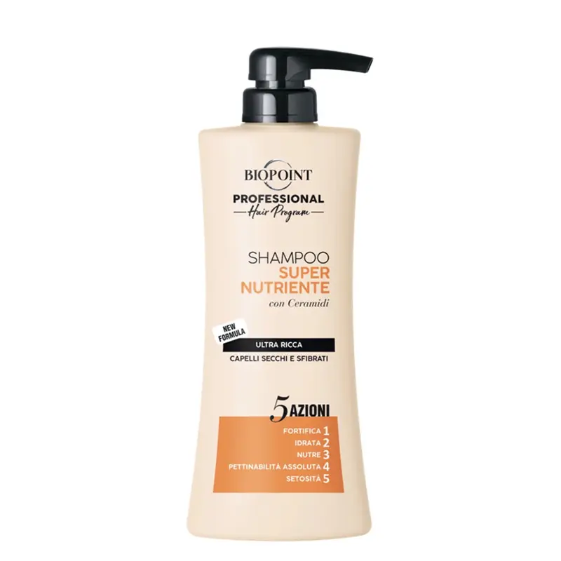 Biopoint Professional Hair Program Shampoo Super Nutriente 400 ml